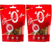 Snackomio Venandi Animal Succosi Dadi Di Carne Di Pollo - Mastica Premium Per Cani - 125 g (Confezione da 2)