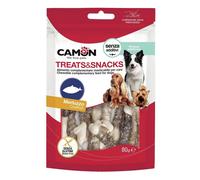SNACKS DRY FISHSKIN&BONE 80G