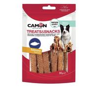 SNACKS SALMON STRIPS&FISHSKIN