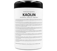 Snadi - Argilla Bianca di Kaolin | 500 gr | Per la Cura della Pelle e dei Capelli | Esfoliante e Lenitivo | Ringiovanisce, calma e ammorbidisce la pelle