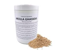 Snadi - Argilla Ghassoul | 1 kg | Polvere di Pietra Lavica del Marocco | Per la Cura della Pelle e dei Capelli | Esfoliante e Ammorbidente | Ringiovanisce, Calma e Ammorbidisce la Pelle