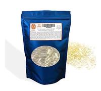 Snadi - Capsule di Gelatina Vuote Dimensione 0 | 1000 Pezzi | Qualità di Grado Farmaceutico | Perfette per il Riempimento di Vitamine e Integratori | Imballaggio 100% Riciclabile, Capsule di Gelatina