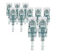 Snadi - Cartuccia da 36 pin per Dermapen M8 e A6S | Confezione da 10 | Compatibile solo con Dr. Pen | Ago in acciaio chirurgico | Per il ripristino di capelli e pelle, miglioramento di cicatrici