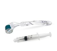 Snadi - Dermaroller 0,5 mm con Serbatoio | 540 Microaghi in Acciaio Chirurgico | Per Corpo, Capelli e Barba | Cicatrici e Acne | Microneedling | Serbatoio Applicatore