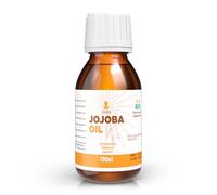 Snadi - Olio di Jojoba Biologico Puro Vergine | 100ml | Ecologico | Spremuto a Freddo | Ricco di Vitamina E | Ideale per Pelle Grassa e Capelli Fragili | Anti-età | Antiossidante | Naturale