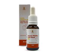 Snadi - Olio di Semi di Fico d'India BIO | 20 ml | 100% Naturale e Puro | Spremuto a Freddo | Idrata e Ringiovanisce | Riduce Occhiaie e Borse | Vegano | Bottiglia di Vetro