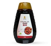 Snadi - Sciroppo di Dattero Bio 100% Biologico, 480g | Dolcificante Naturale | Basso contenuto di Calorie | Fonte di Vitamine e Minerali | Sapore Delizioso | Ideale per Ricette e Bevande