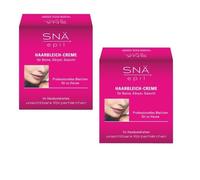 Snä Epil Haarbleichcreme 2 X Set per Gambe, Corpo, Viso Haarbleich-Creme
