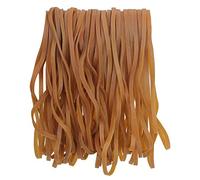 SNAGAROG 50 PZ Elastici in Gomma Elastici in Caucciù Elastici a Fettuccia Elastici Gomma Larghi Elastici Fettuccia Gomma Elastici Grandi Elastici per Ufficio Elastici Cancelleria Elastici da Ufficio