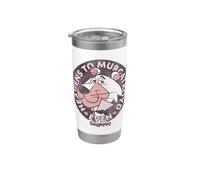 Snagglepuss Heavens to Murgatroyd Bicchiere termico in acciaio inox doppia parete