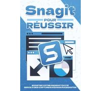 Snagit pour réussir: Boostez votre productivité grâce à des captures d'écran puissantes