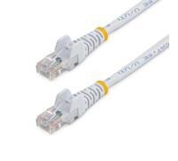 StarTech Cavo Ethernet Cat5e Antigroviglio 10m RJ45 PoE Bianco (45PAT10MWH)