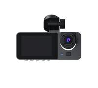 SNAHLPER 2K Dash Cam Auto per Aston Martin DB9 Volante 2017, 5GHz WiFi, Doppia Telecamera, Dashcam IPS 2.0", Visione Notturna, Grandangolo 170°, Controllo App