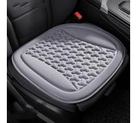 SNAHLPER Cuscino Sedile Auto per Ford Tourneo Custom II L1 2023 2024, Cuscino in Seta Ghiacciata Nido d'Ape 3D, Cuscino Sedile Anteriore Traspiranti, Antiscivolo,Grey