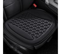 SNAHLPER Cuscino Sedile Auto per Ford Tourneo Custom II L1 2023 2024, Cuscino in Seta Ghiacciata Nido d'Ape 3D, Cuscino Sedile Anteriore Traspiranti, Antiscivolo,Black