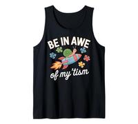 Snail Autism Awareness Boys Girls Be In Awe Of My Tism Kids Canotta