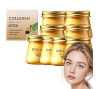 Snail Collagen Face Moisturizer Cream With Snail Mucin For Aging Skin, Hydrating Nourishing For Fine Lines & Wrinkles, Hydrating Anti-Wrinkle & Rejuvenating Cream For Women (8)
