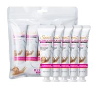 Snail Collagen - Set di 5 lozioni per le mani anti-rughe e anti-invecchiamento, nourishing & Soothing, idratanti & softens skin, improves elasticity & firmness, set regalo per donne e uomini