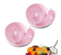 Snail Drain Basket, Fruit Rinse Bowl, Fruit Washing Bowl with Strainer, Portable Berry Washing Bowl for Kitchen, Meal Prep & Healthy Eating, Kitchen Drain Tool (2Pcs-B)