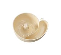Snail Drain Basket, scolapiatti a lumaca, a forma di lumaca, con colino, cestello di scarico per lavabo, lavastoviglie con supporto per utensili, non forato