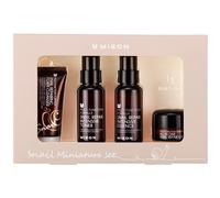 Mizon Set viso con bava di lumaca per un'idratazione complessa Snail Miniature Set Of Four - 30 ml, 50 ml, 50 ml, 15 ml