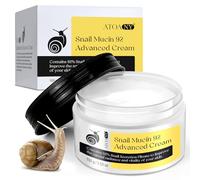Snail Mucin 92% Power Face Serum, Crema per Collagene per Un'idratazione Profonda e Intensa, Siero Idratante per il Viso, Cura di Sé, Daily Face Gel Moisturizer for Dry Skin 100g