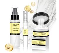 Snail Mucin, Snail 96 Mucin 100ml + Advanced Snail 92 All in One Cream 100g + Snail Peptide Eye Cream 17ml, Set Skincare Illumina Il Tono Della Pelle, Riduce Linee Sottili e Occhiaie