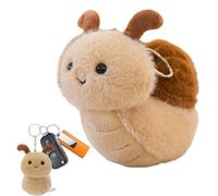 Snail Plush Toy - Cute Keychain Charm | Soft Stuffed Animal Pendant