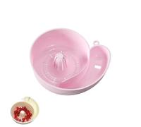 Snail Shaped Fruit Washer, Snail Shape Drainer Portable Fruit Cleaner for Home Kitchen Sink Kitchen Gadget for Vegetable Wash (Pink)