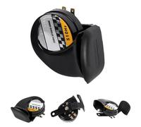 Snail Siren Horn Speeker Impermeabile, Forma Lumaca Corno Di Lumaca Elettronico Mini Forte Tromba Clacson 510 Hz 12 V Universale per Altoparlante Vocale Ad Alta Voce Da Moto