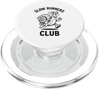 Snail Slow Runners Club Divertente Running Graphic PopSockets PopGrip per MagSafe