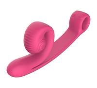 Snail Vibe Curve Vibrator Pink