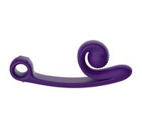 Snail Vibe Curve Vibrator Purple