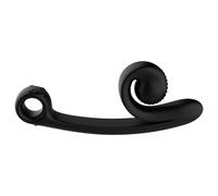 Snail Vibe Curve - Vibratore 2in1 (nero)
