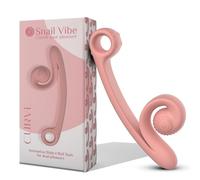 Snail Vibe Curve Double Vibrator Rosa