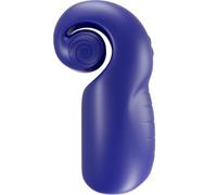 Snail vibe - evo per lui masturbatore maschile slide n'roll blu scuro