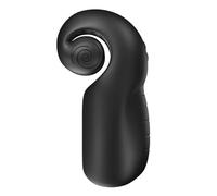 Snail vibe - evo per lui masturbatore maschile slide n'roll nero