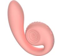 Snail vibe - gizi dual stimolatore rosa