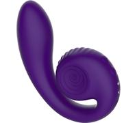 Snail vibe - gizi dual stimolatore viola