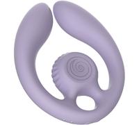 Snail Vibe Gizi Duo - Stimolatore di Coppia Viola con Telecomando