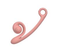 Snail Vibe Curve Double Vibrator Rosa