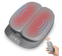 Snailax Massaggiatore per piedi con calore, massaggiatore per piedi con vibrazione, 2 in 1, scaldapiedi con 5 modalità di massaggio, regali calore casa