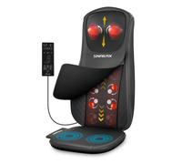 Snailax Upgraded Shiatsu - Sedile massaggiante per schiena/collo/spalle, massagg