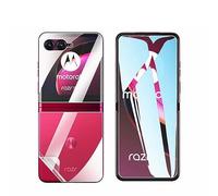 Snailcanfly 1 set Pellicola idrogel ad alta sensibilità per Motorola Razr 40 Ultra 6.9" Proteggi schermo in TPU trasparente morbido e flessibile a prova di esplosione Non vetro temperato