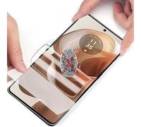 Snailcanfly 2 pz Anti impronta Digitale Opaca Pellicola idrogel per Motorola Edge 60 Pro 5G 6.7" Proteggi schermo ad alta sensibilità in TPU trasparente flessibile anti-abbagliamento