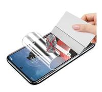 Snailcanfly 2 pz Anti impronta Digitale Opaca Pellicola idrogel per Motorola Moto G24 / G04 6.56" Proteggi schermo ad alta sensibilità in TPU trasparente flessibile anti-abbagliamento