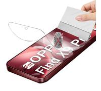 Snailcanfly 2 pz Anti impronta Digitale Opaca Pellicola idrogel per Oppo Find X9 Pro 5G 6.78" Proteggi schermo ad alta sensibilità in TPU trasparente flessibile anti-abbagliamento