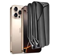 Snailcanfly 2pcs Anti-spia Pellicola idrogel per iPhone 16 Plus 5G 6.7inch Sensibile Privacy Protezione dello schermo Prova alle esplosioni Pellicola protettiva flessibile TPU Anti-Peeping