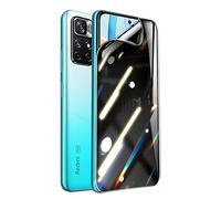 Snailcanfly 2pcs Anti-spia Pellicola idrogel per Xiaomi Poco F5 Pro 5G 6.67" Sensibile Privacy Protezione dello schermo Prova alle esplosioni Pellicola protettiva flessibile TPU Anti-Peeping