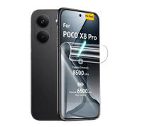 Snailcanfly 2pcs film idrogel per Xiaomi Poco X8 Pro 5G 6.59"